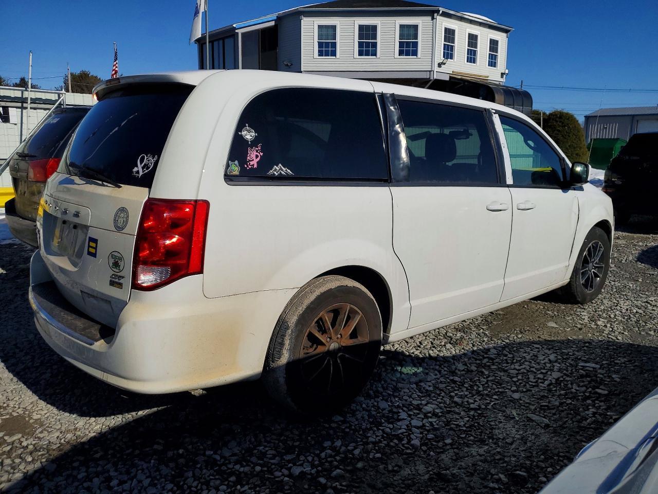 2018 DODGE GRAND CARAVAN