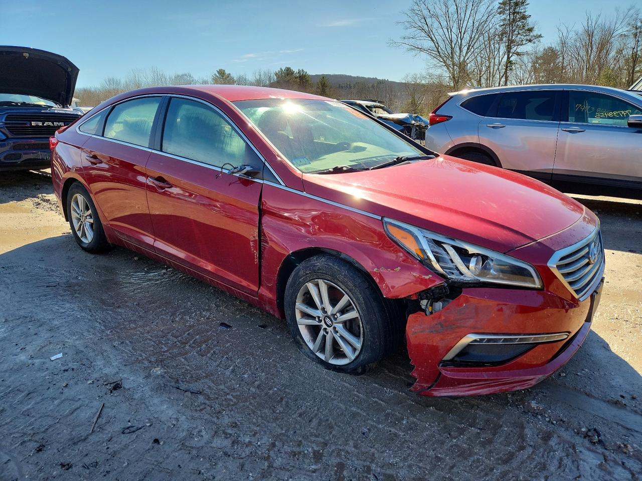 2015 HYUNDAI SONATA