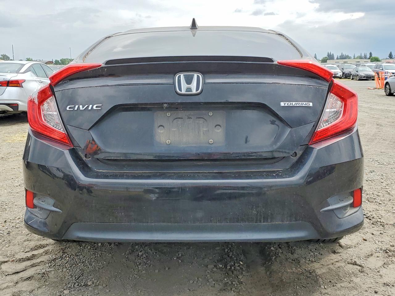 2016 HONDA CIVIC