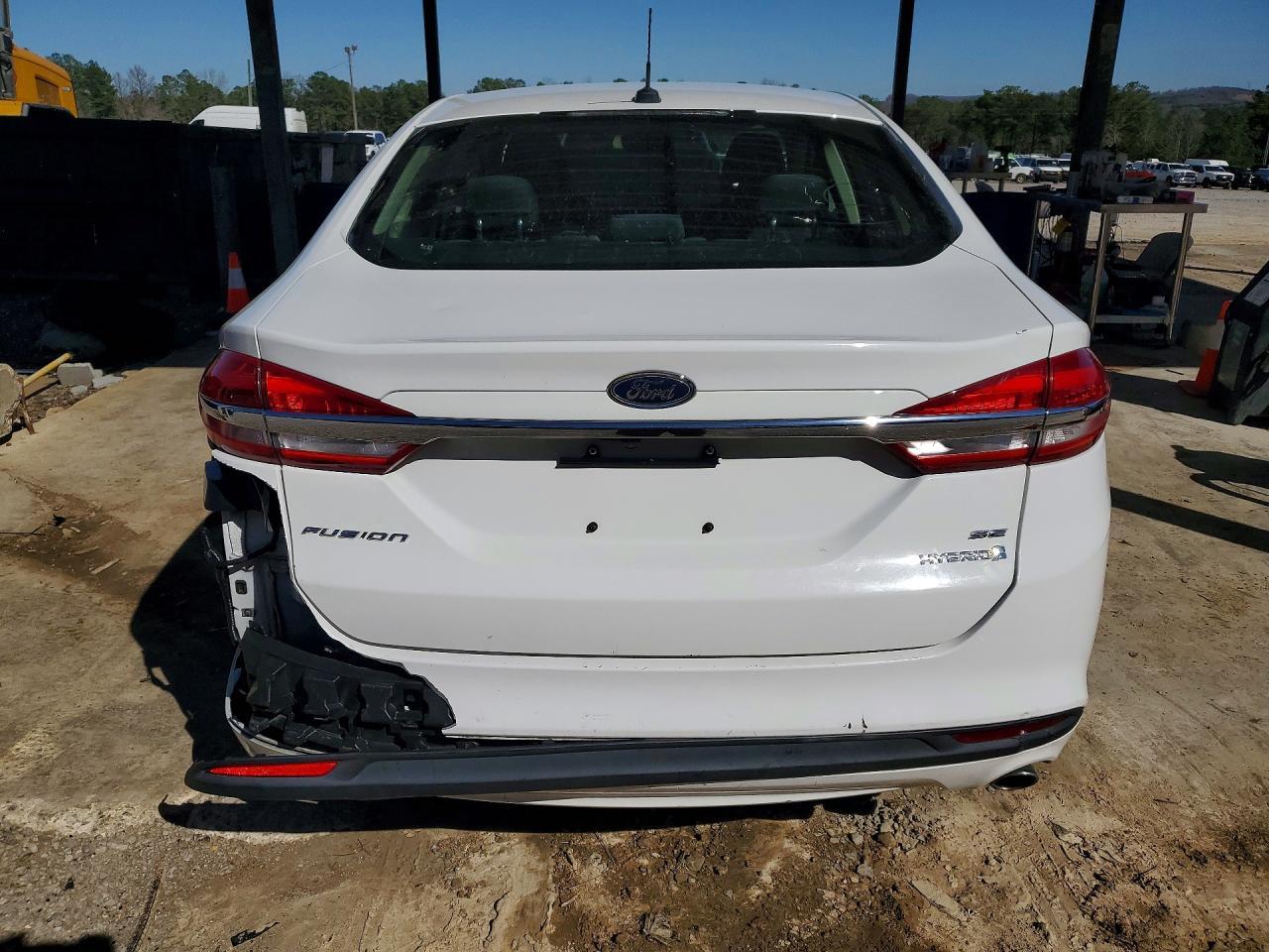 2017 FORD FUSION