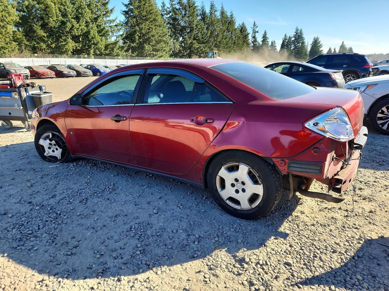 2008 PONTIAC G6