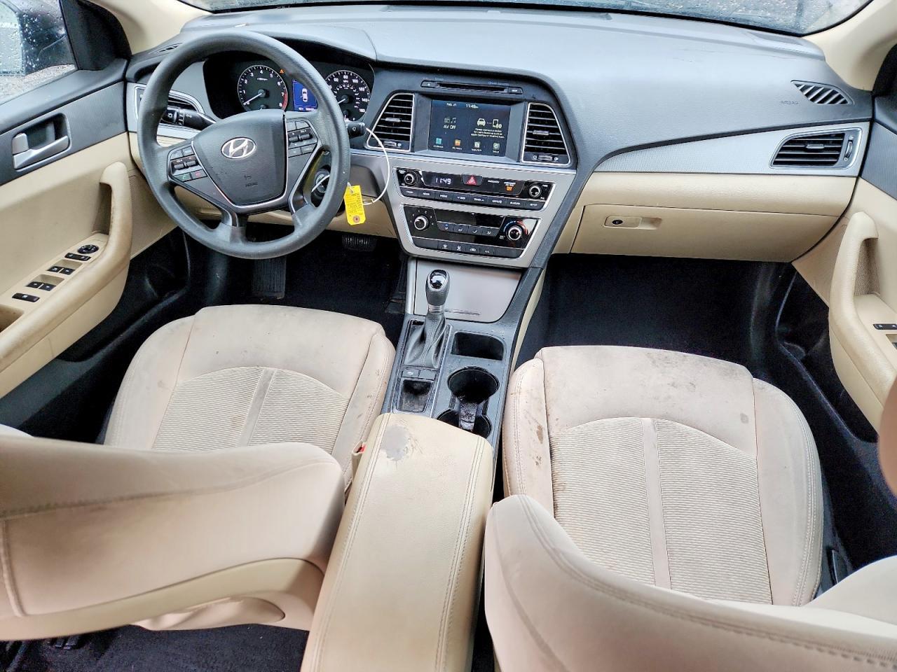2017 HYUNDAI SONATA