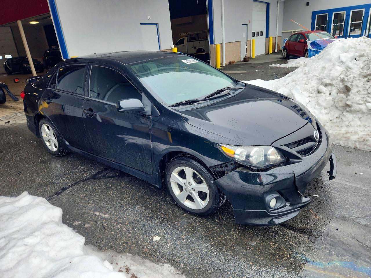 2012 TOYOTA COROLLA
