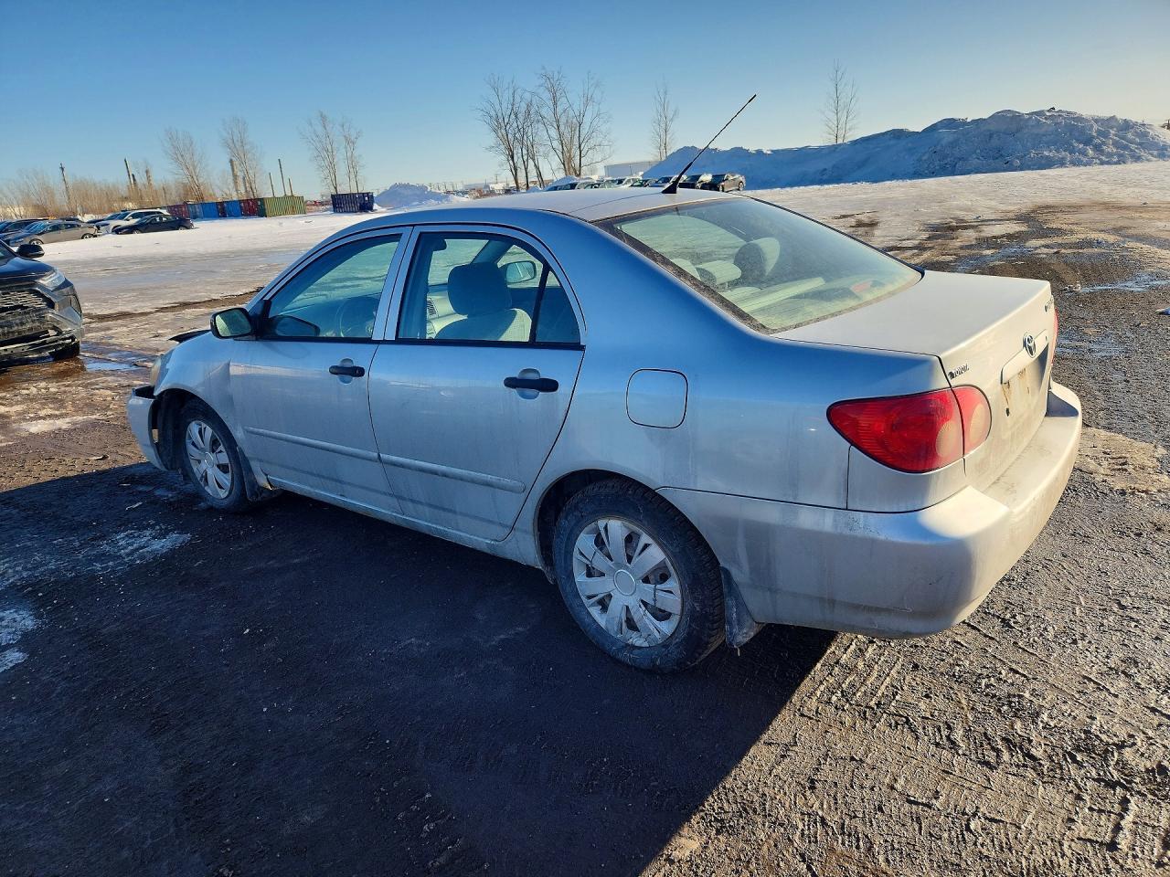 2007 TOYOTA COROLLA