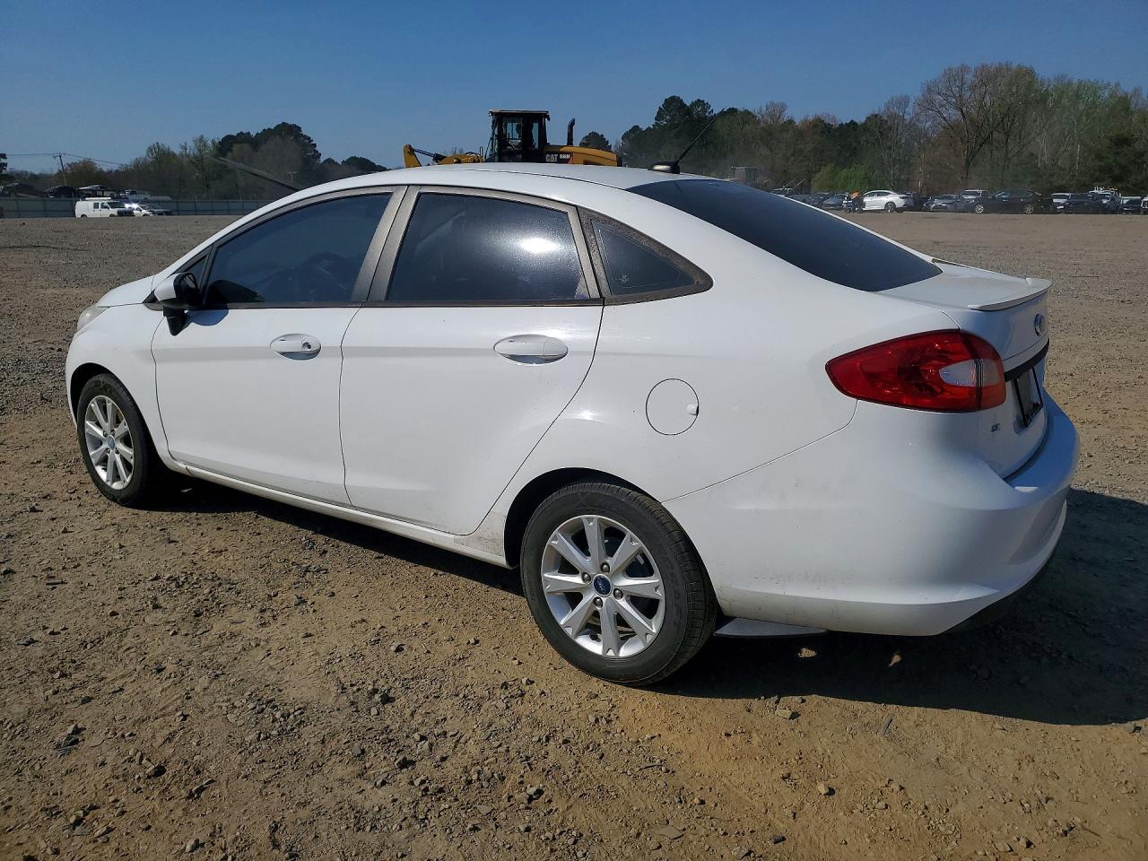 2012 FORD Fiesta