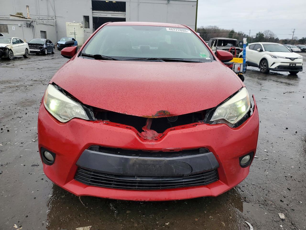 2016 TOYOTA COROLLA