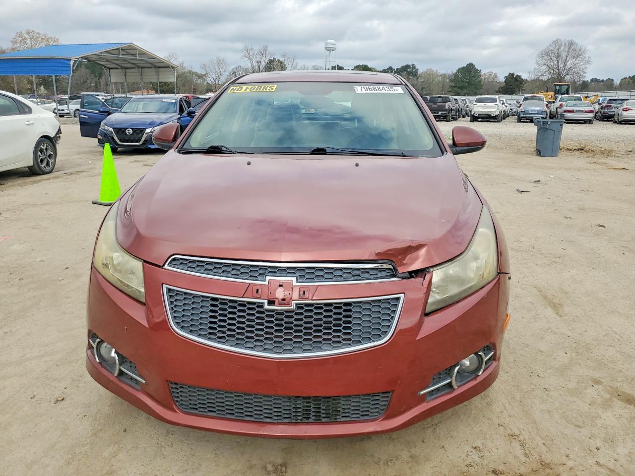 2012 CHEVROLET CRUZE