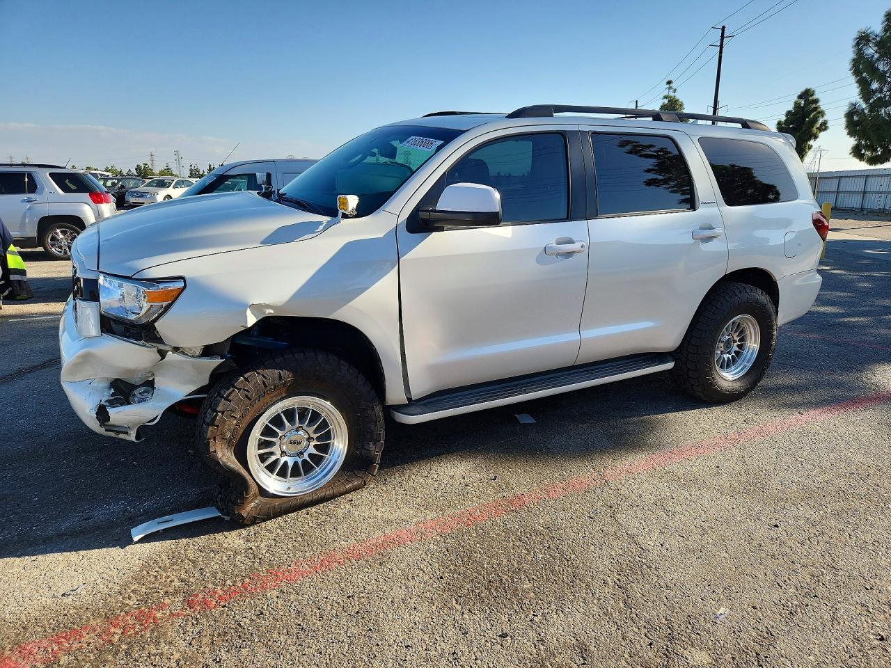 2011 TOYOTA Sequoia