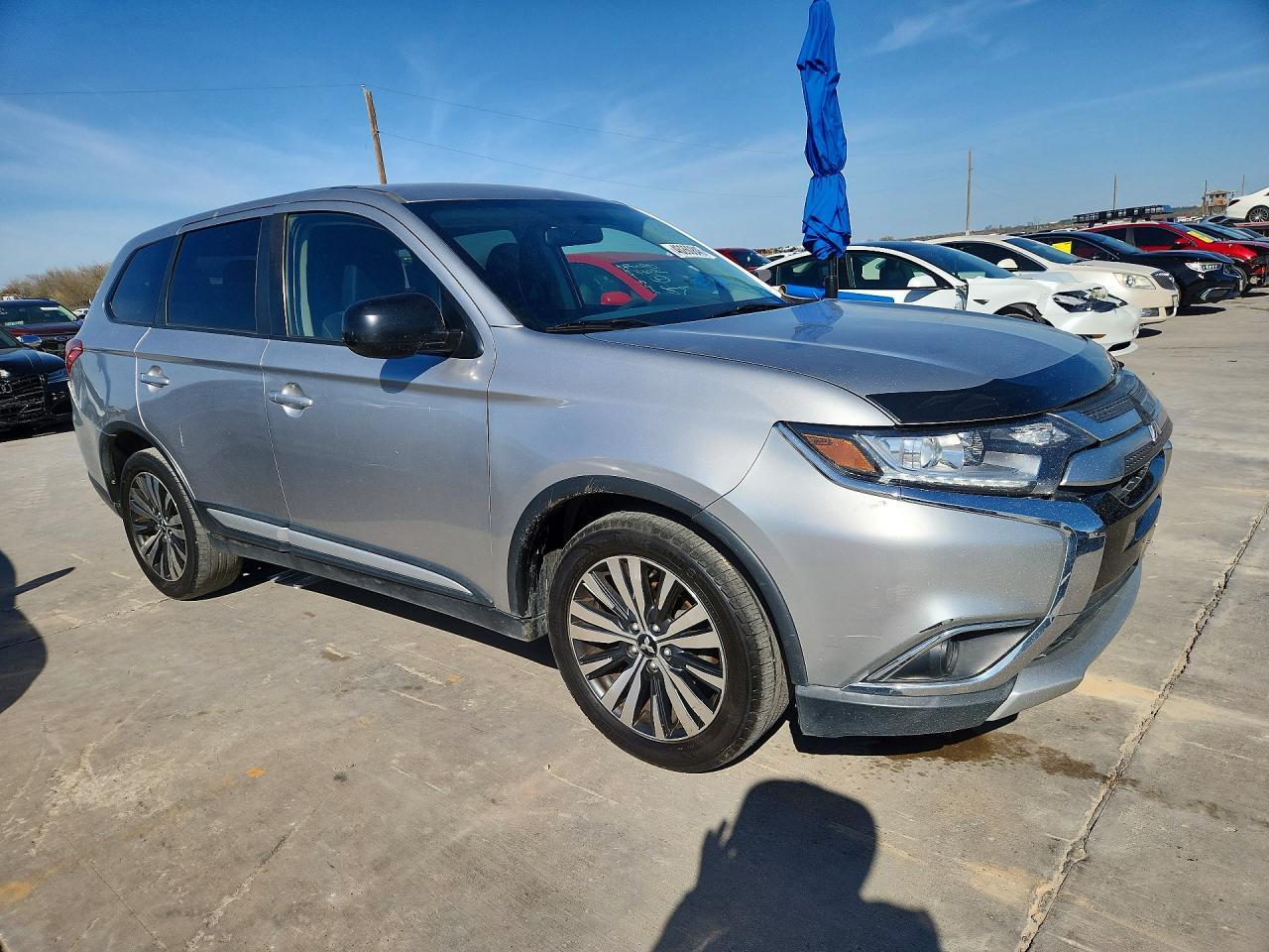 2019 MITSUBISHI outlander