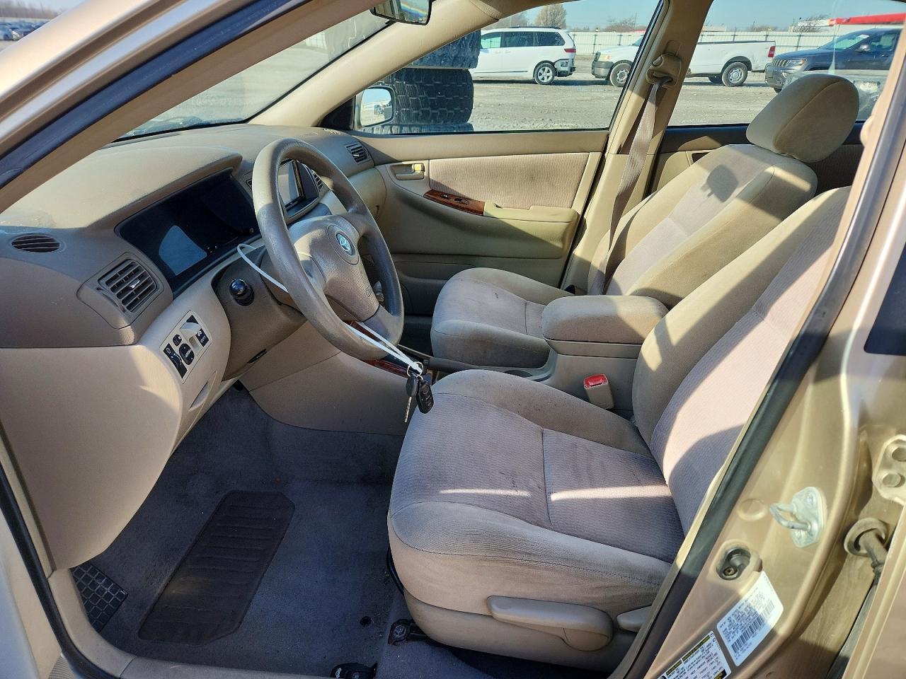 2006 TOYOTA COROLLA