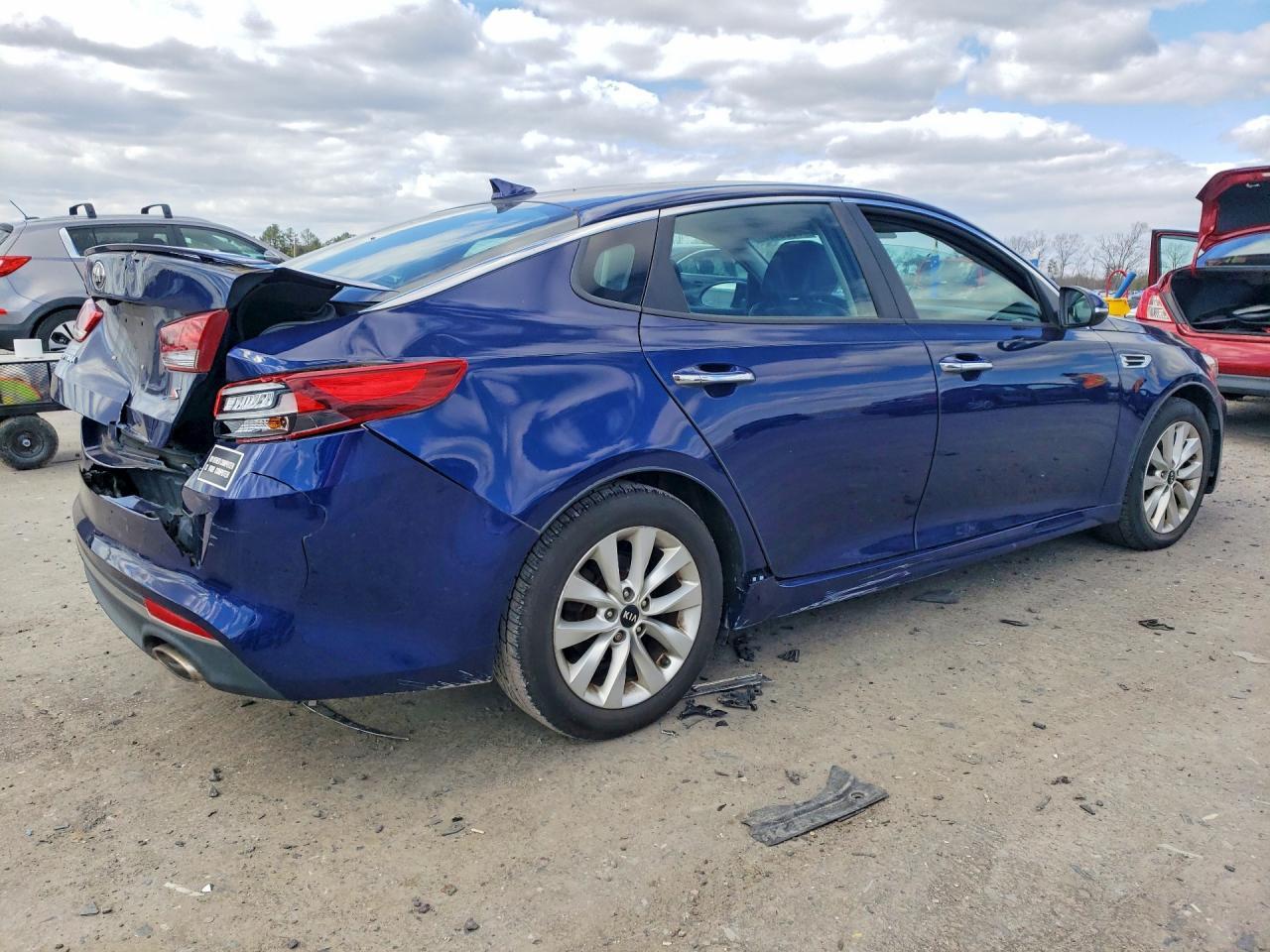 2018 KIA OPTIMA