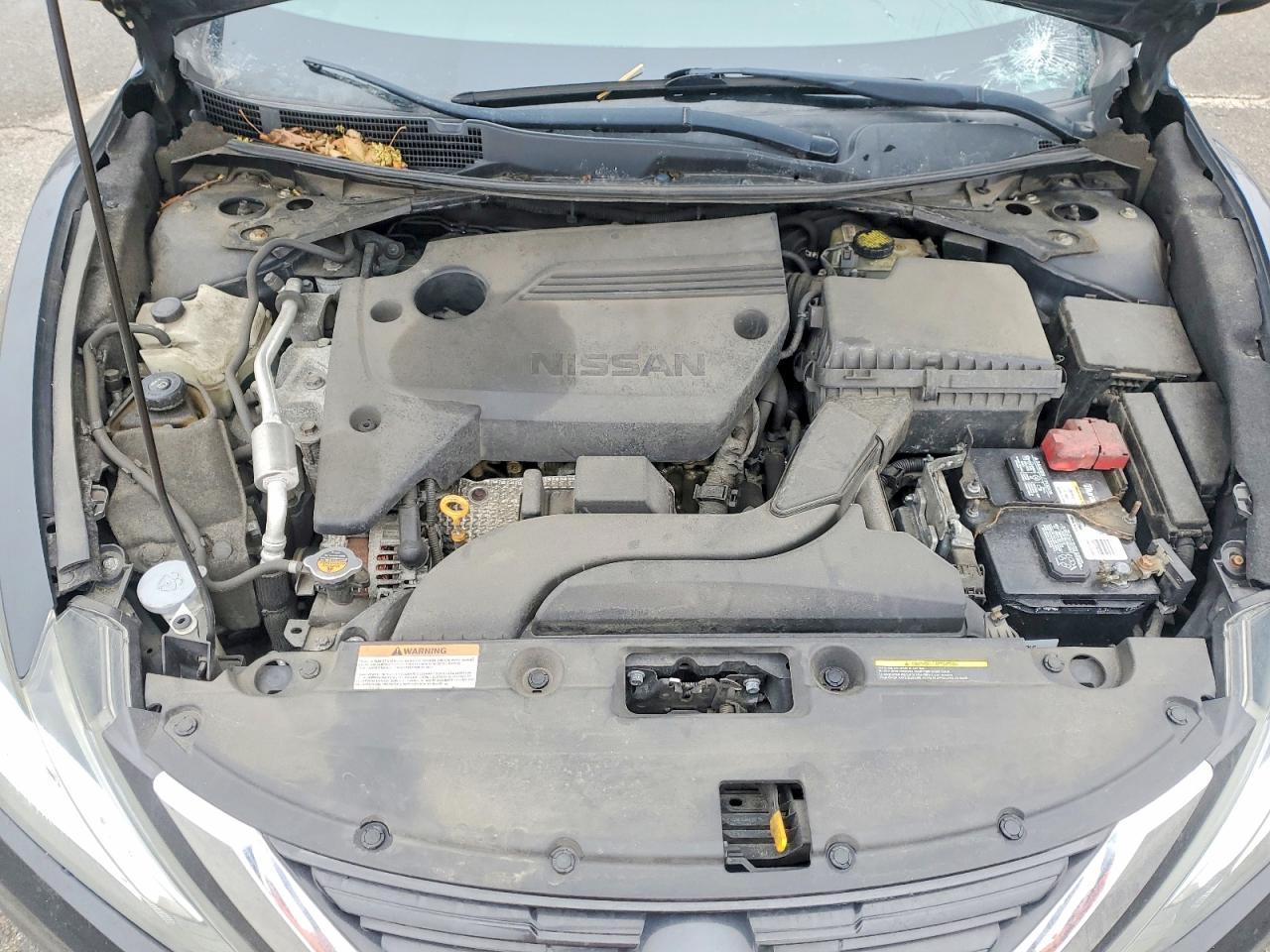 2017 NISSAN ALTIMA
