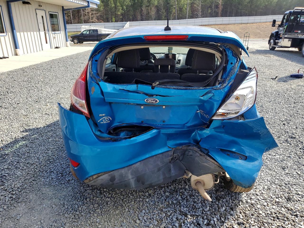 2015 FORD Fiesta