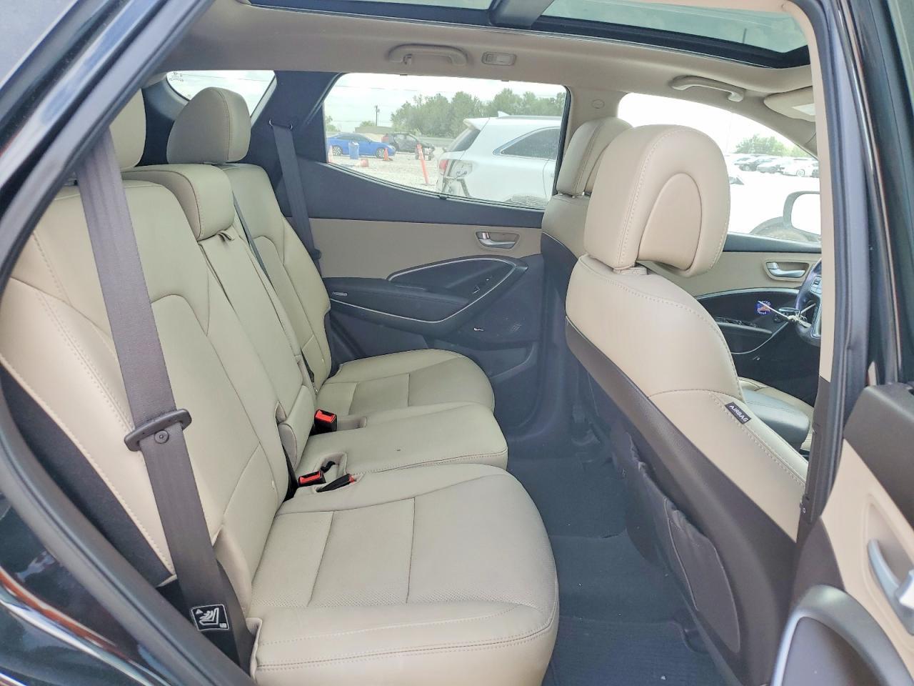 2017 HYUNDAI SANTA FE