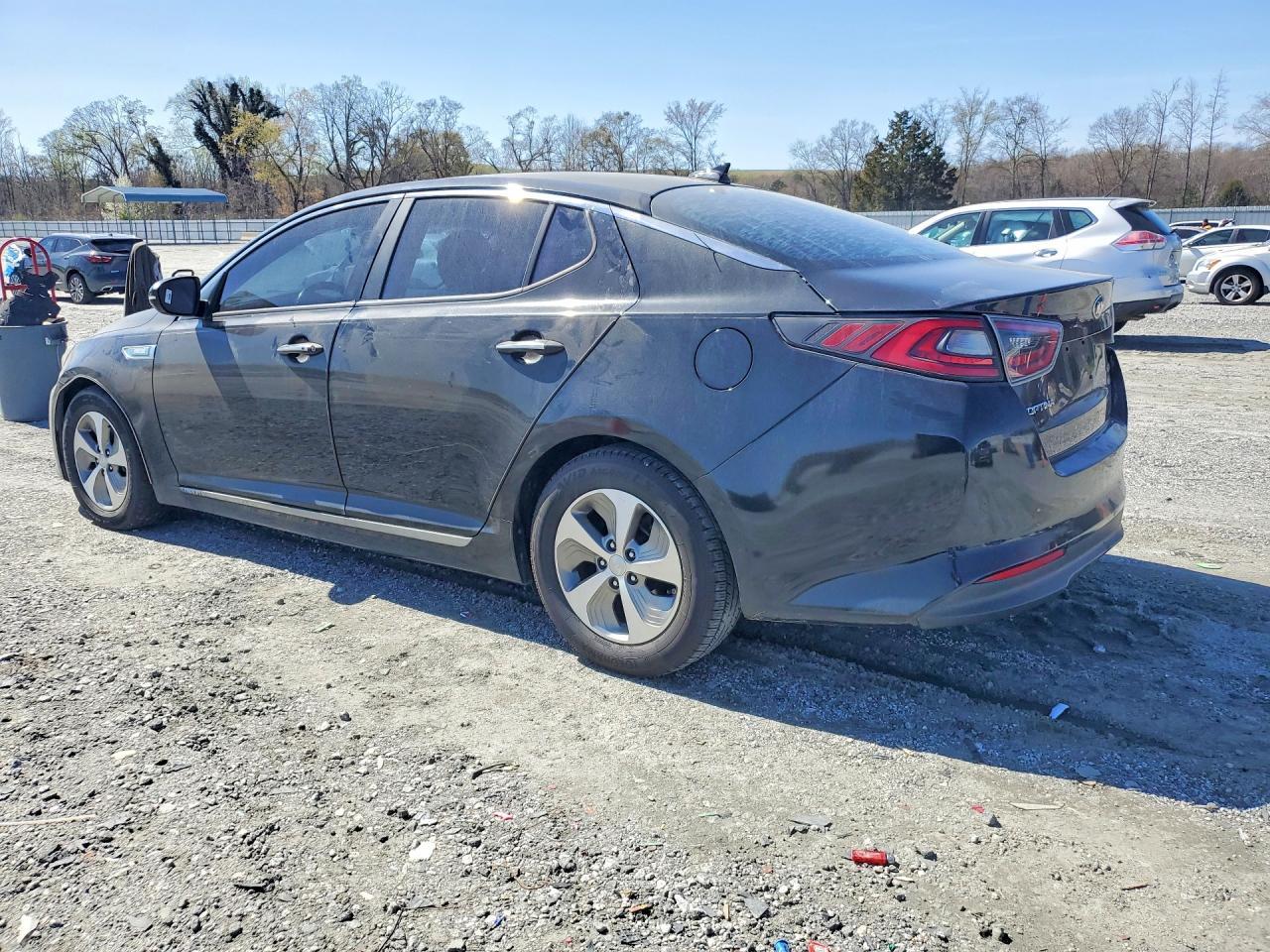 2014 KIA Optima Hybrid