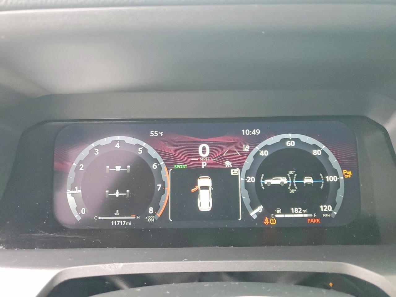 2025 TOYOTA 4Runner