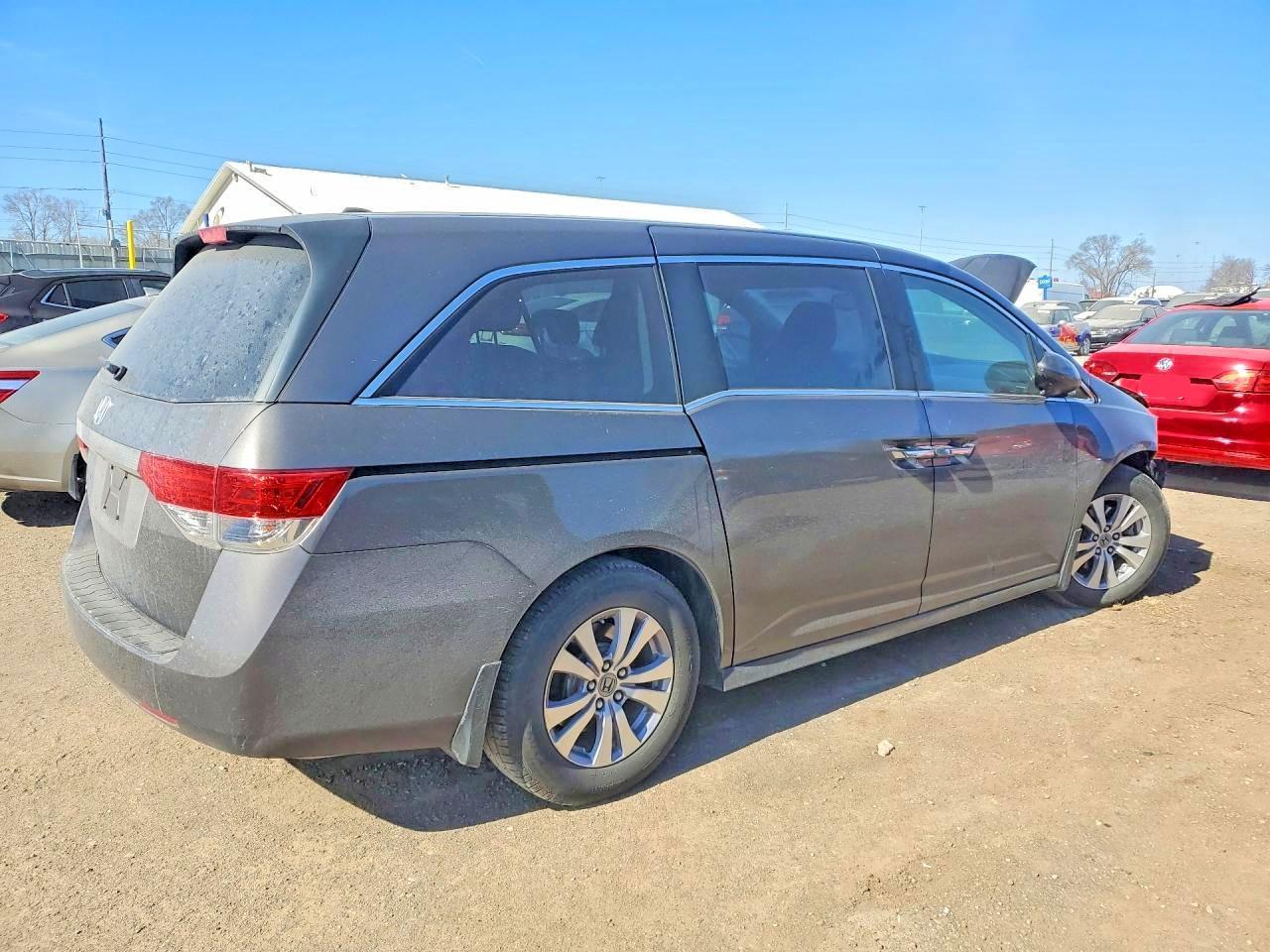 2015 HONDA ODYSSEY