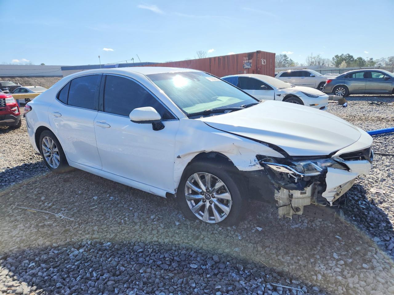 2018 TOYOTA CAMRY