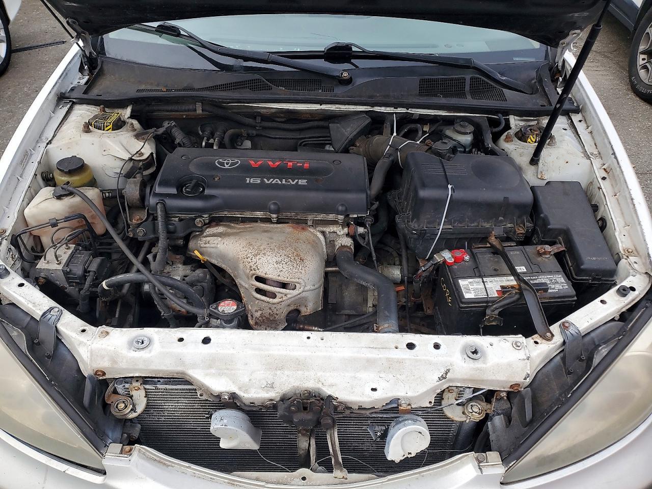 2002 TOYOTA CAMRY