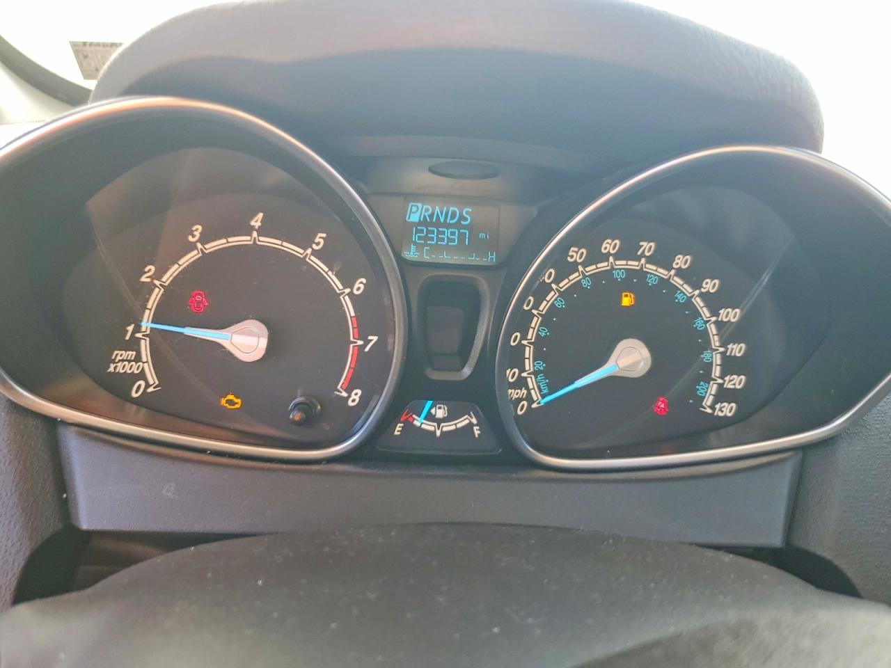 2019 FORD Fiesta
