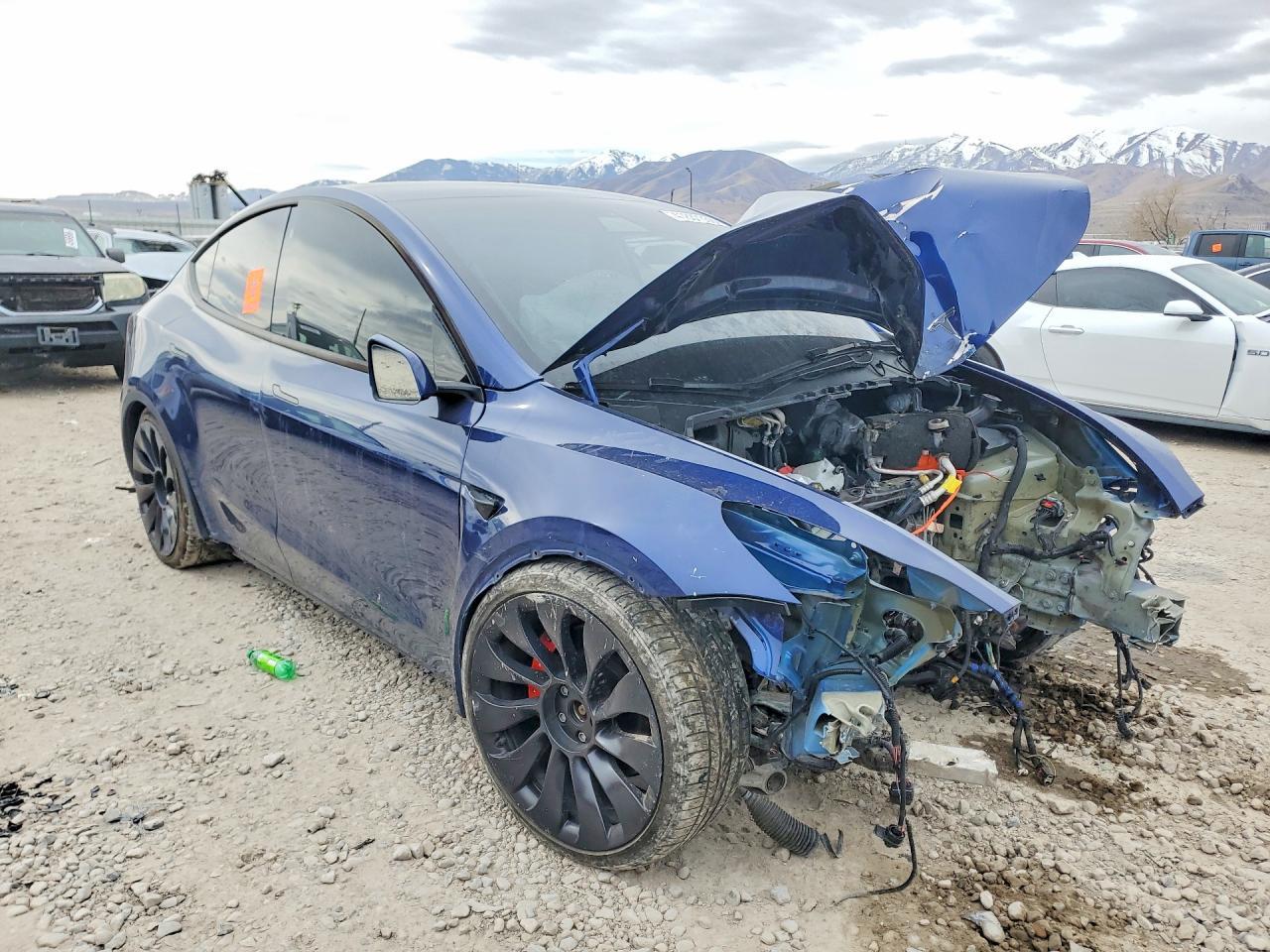 2022 TESLA MODEL Y