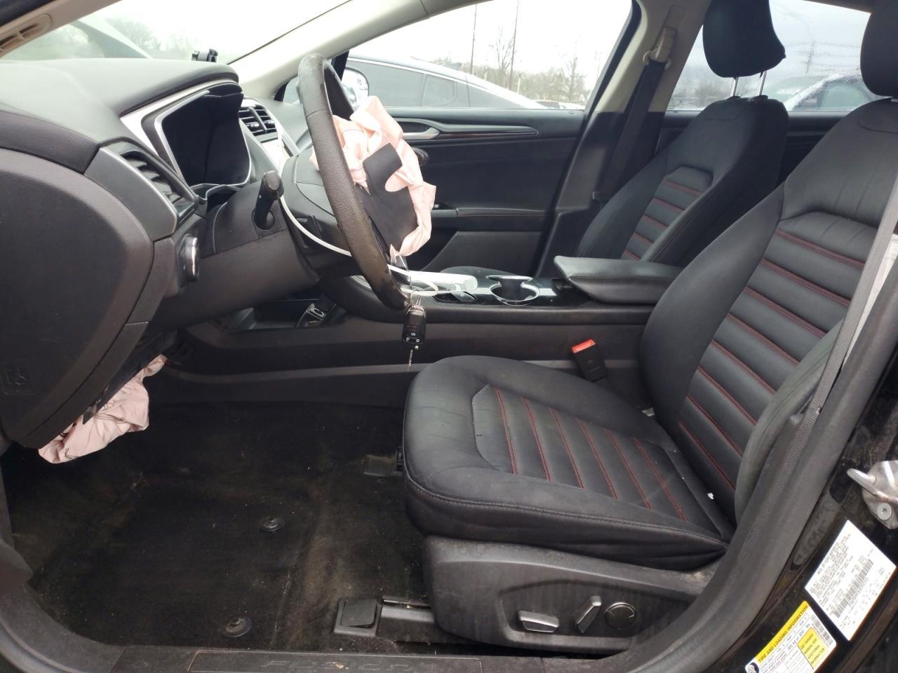 2016 FORD FUSION
