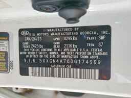 2013 KIA OPTIMA