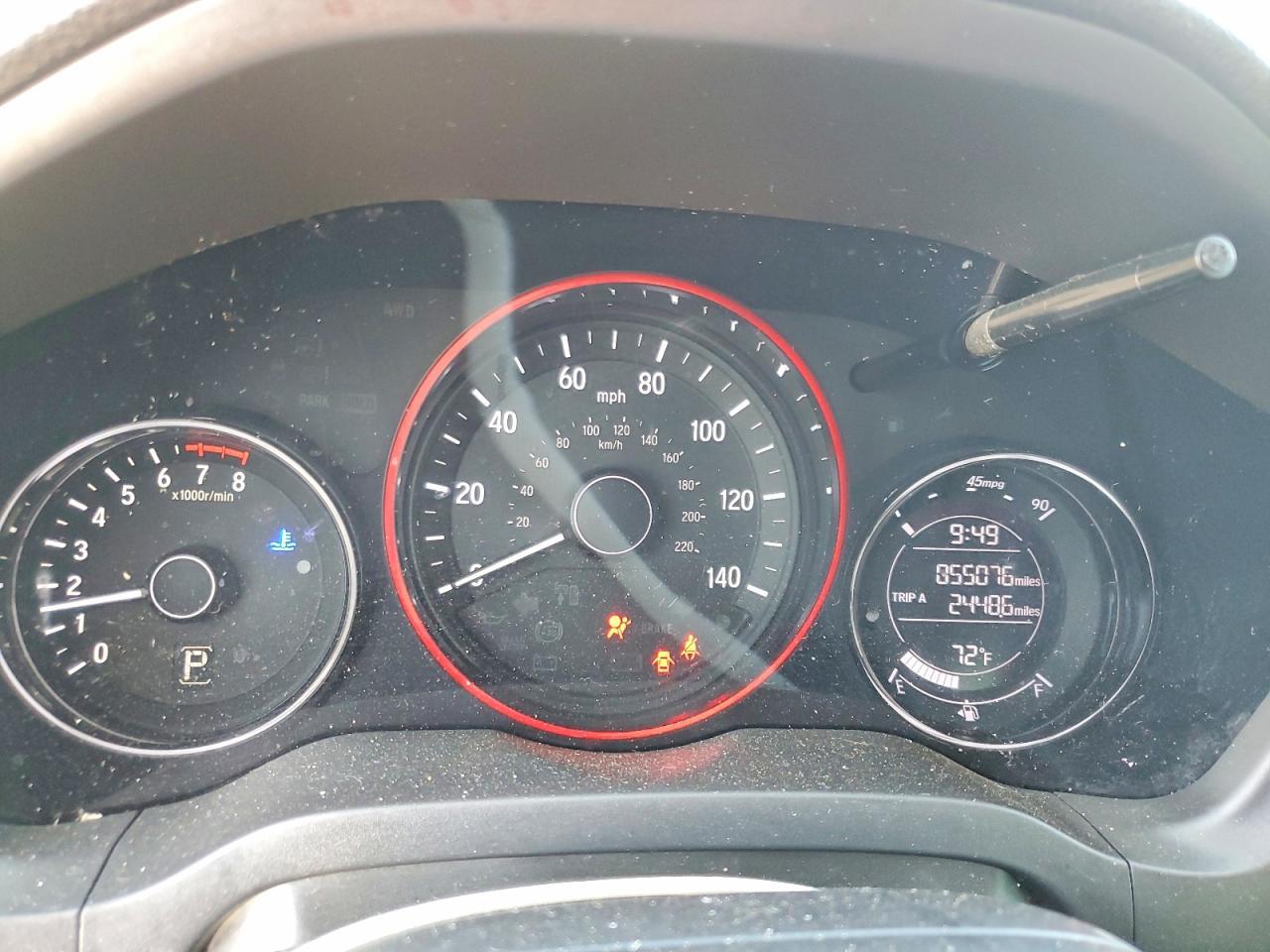 2022 HONDA HR-V