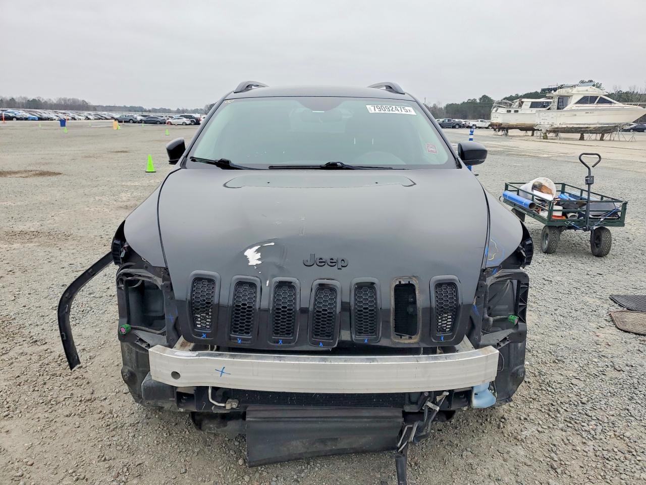 2016 JEEP CHEROKEE
