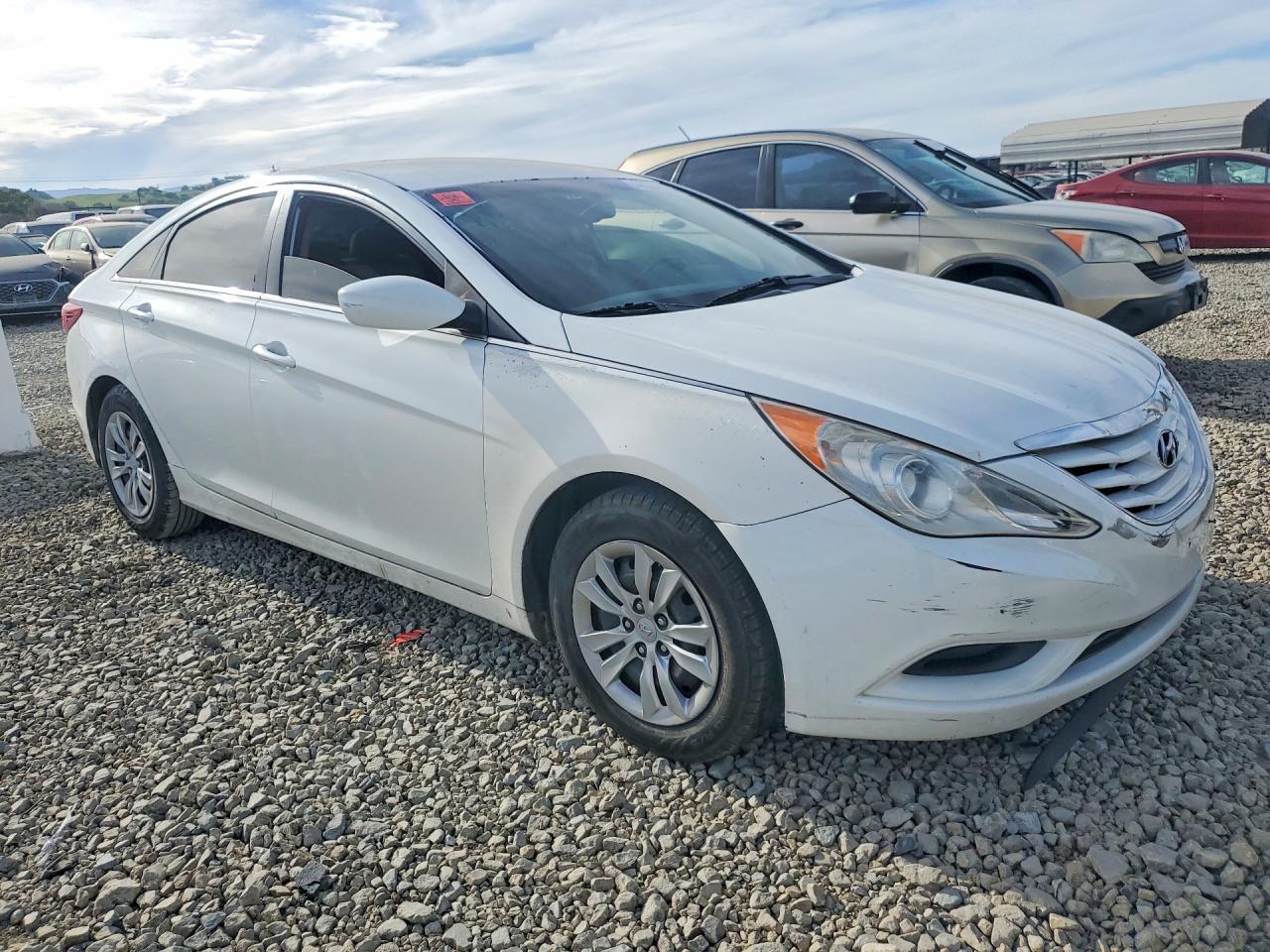 2012 HYUNDAI SONATA