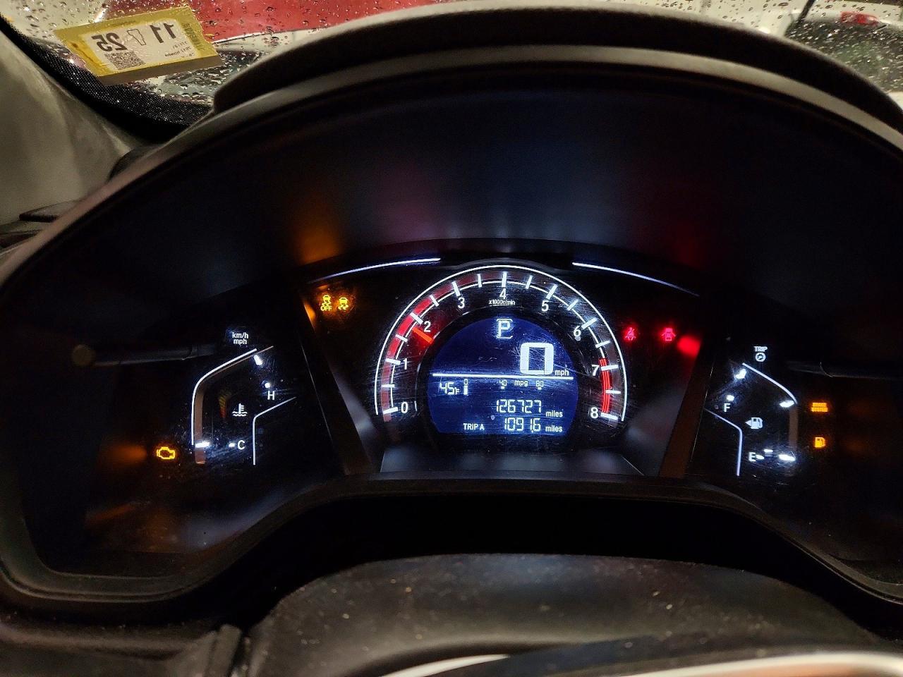 2017 HONDA CR-V