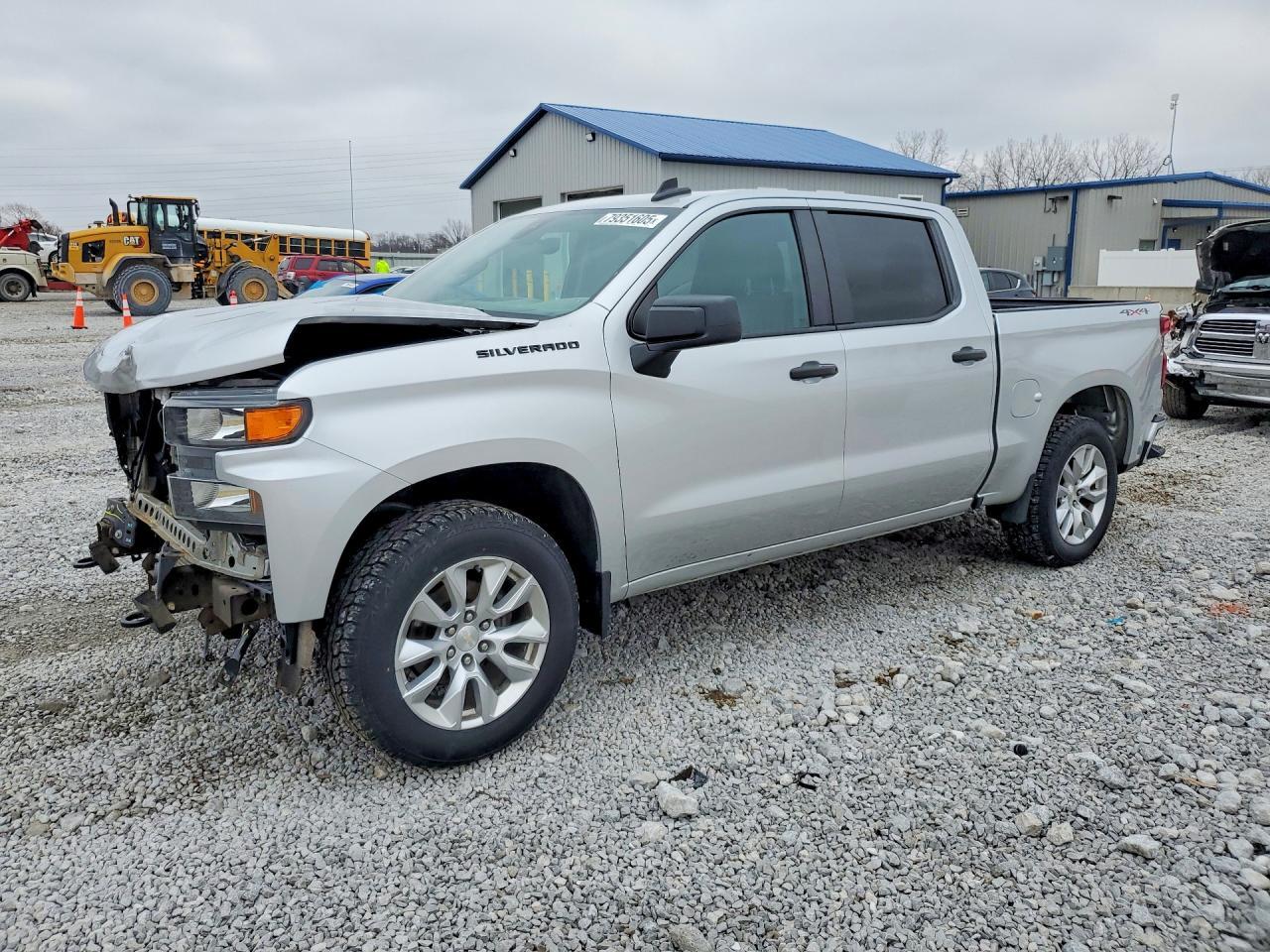 2021 CHEVROLET Silverado