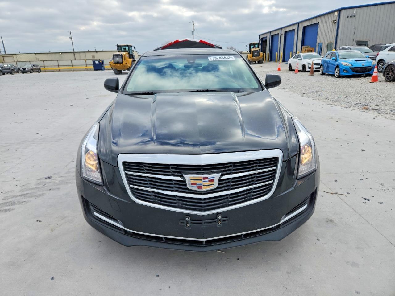 2018 CADILLAC ATS
