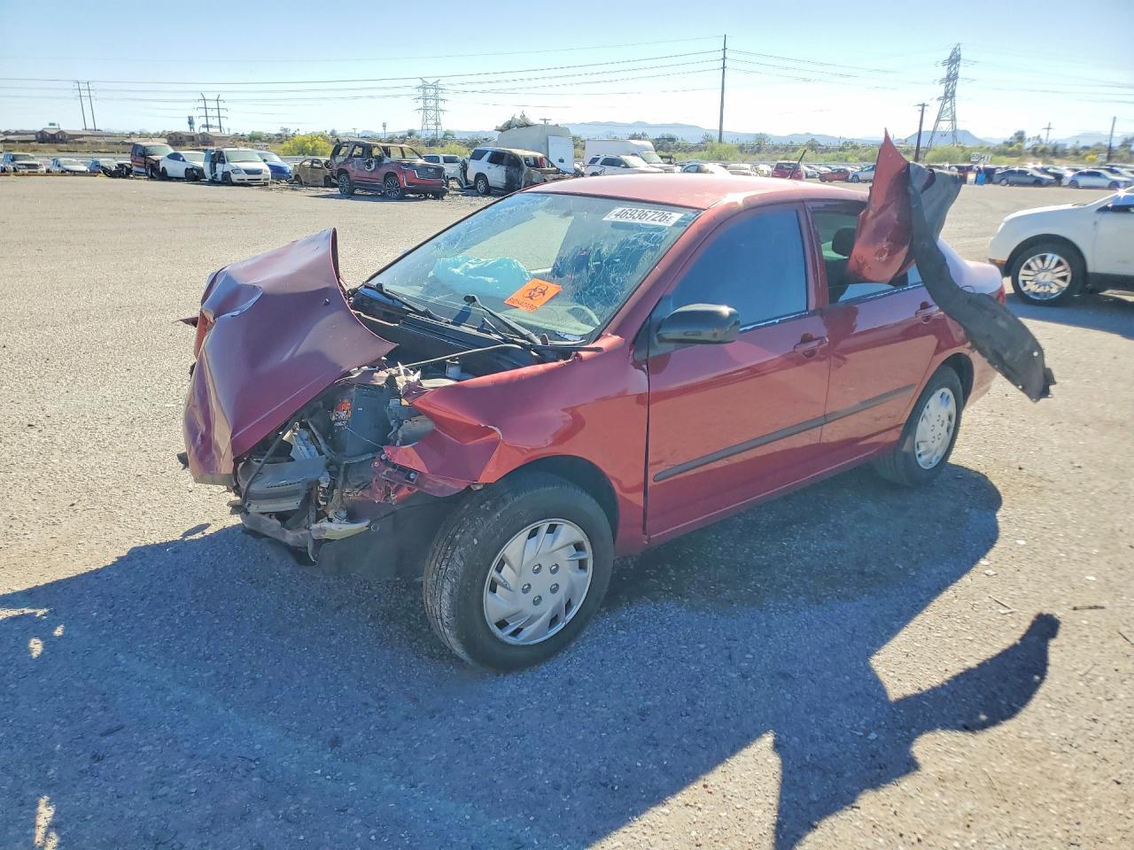 2005 TOYOTA COROLLA