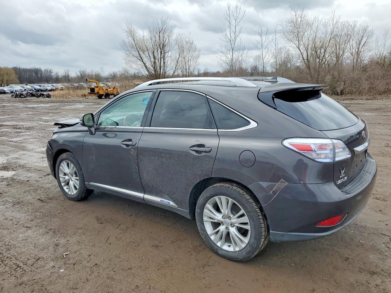 2010 LEXUS RX 450H