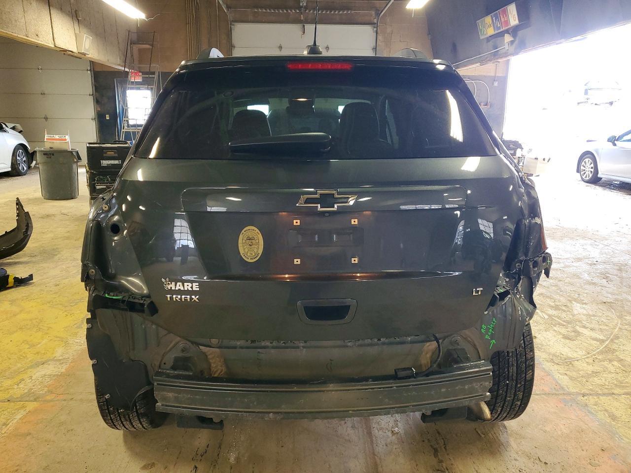 2019 CHEVROLET TRAX