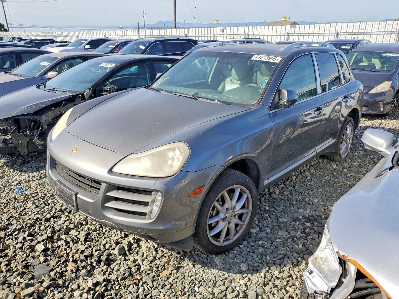 2008 PORSCHE CAYENNE