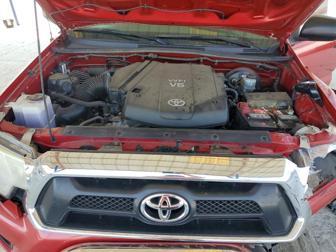 2012 TOYOTA TACOMA