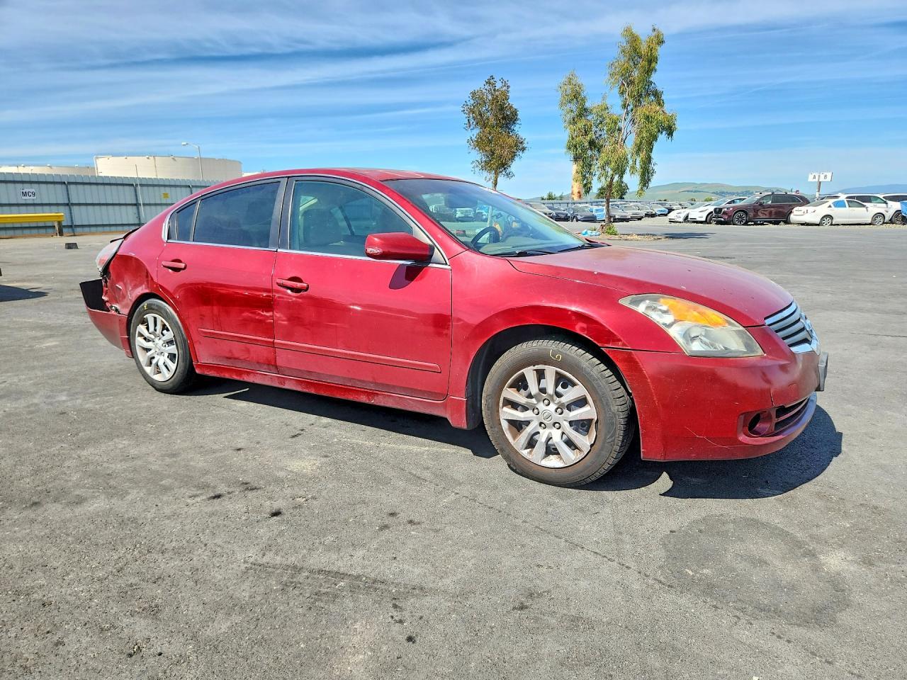 2008 NISSAN ALTIMA