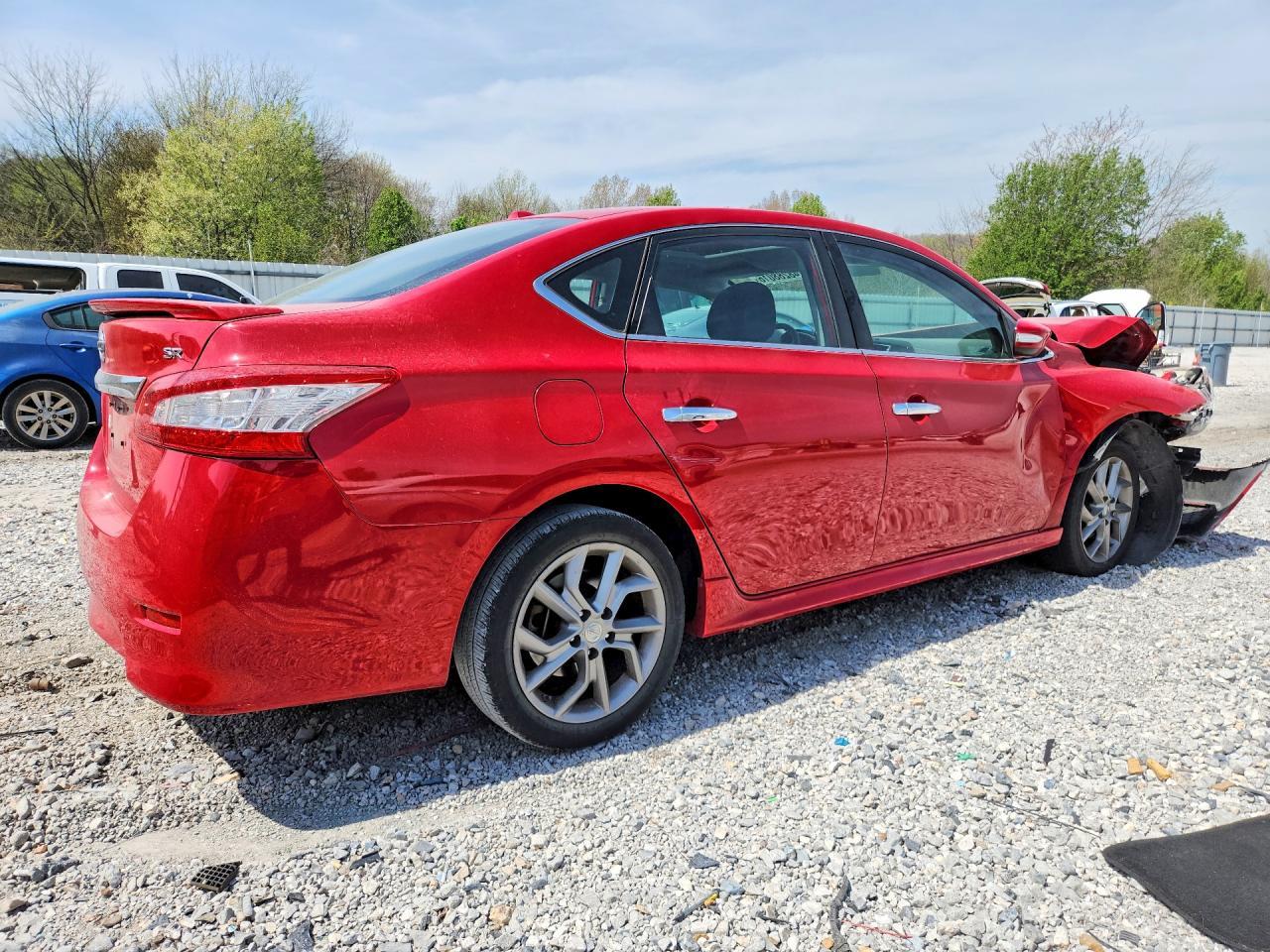 2015 NISSAN SENTRA
