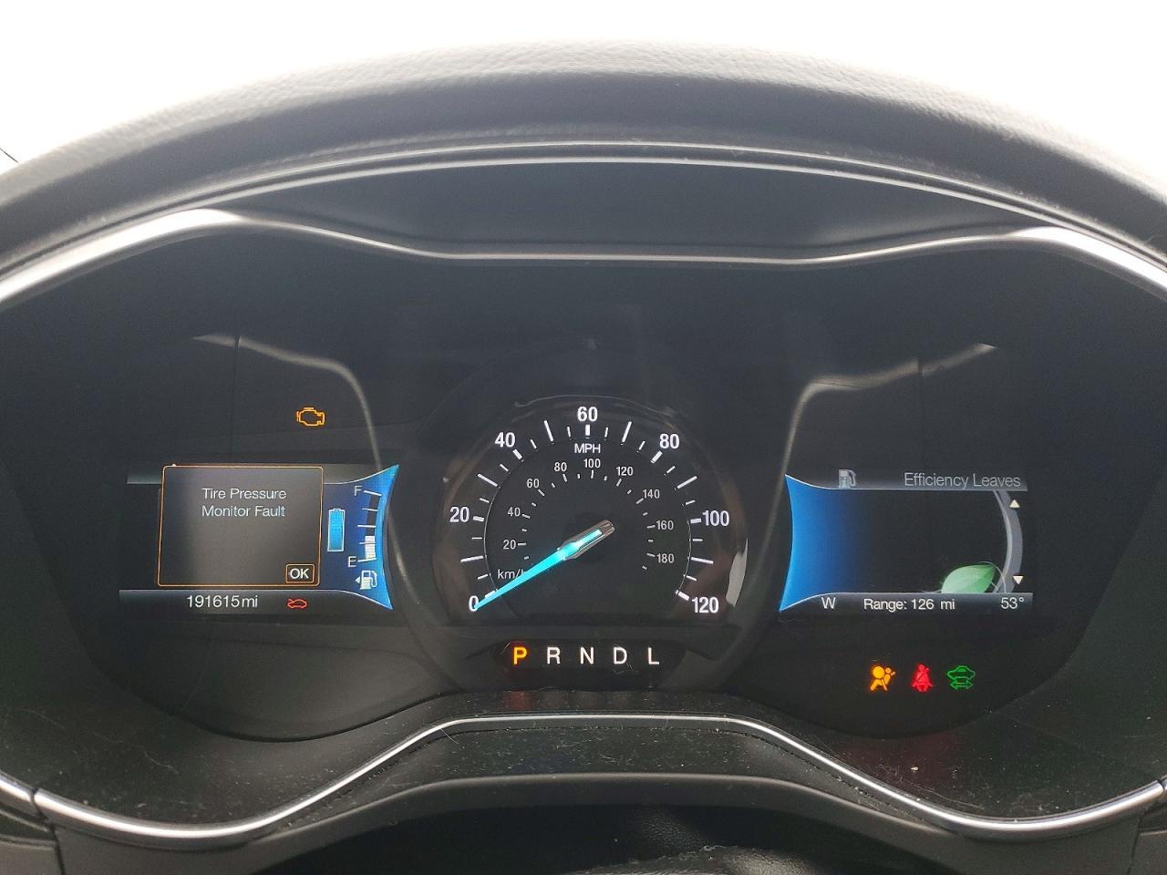 2017 FORD FUSION