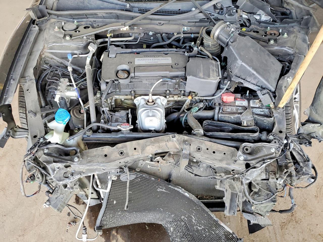 2014 HONDA ACCORD
