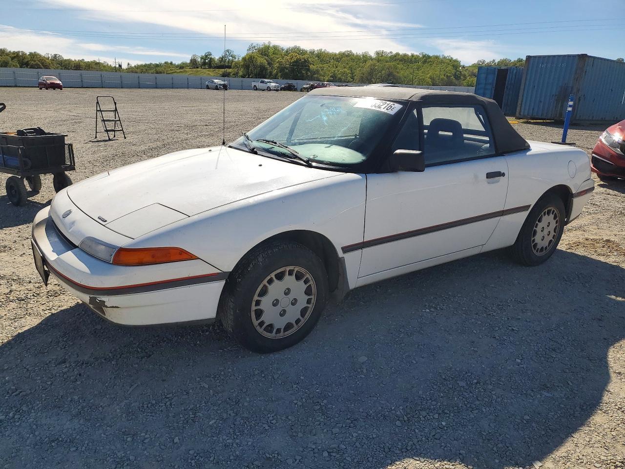 1991 MERCURY Capri