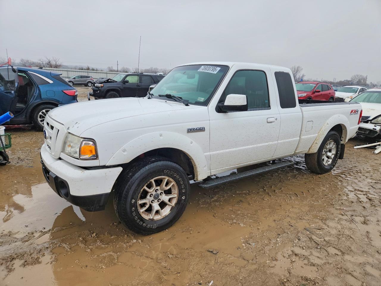 2010 FORD RANGER