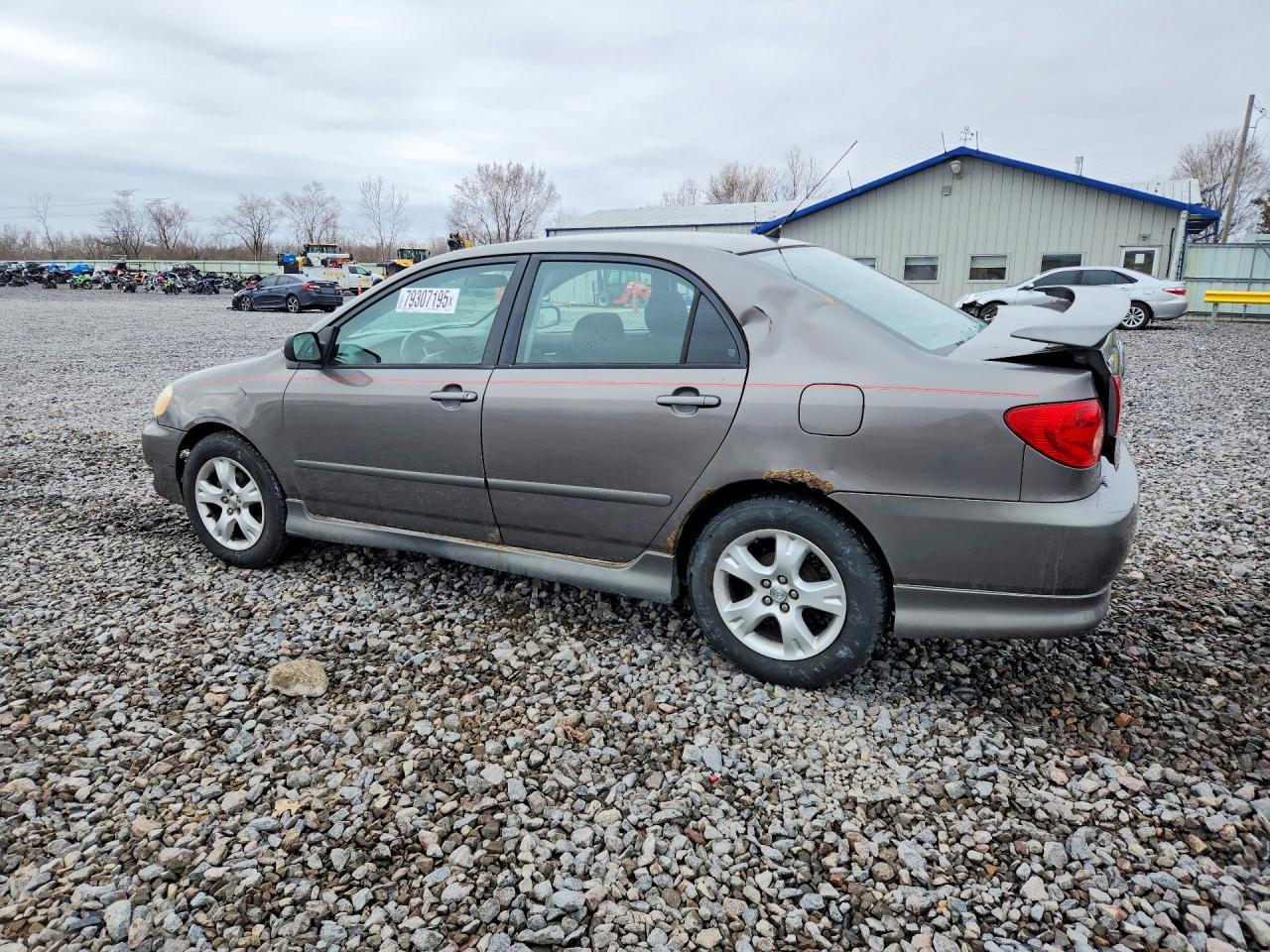 2008 TOYOTA COROLLA