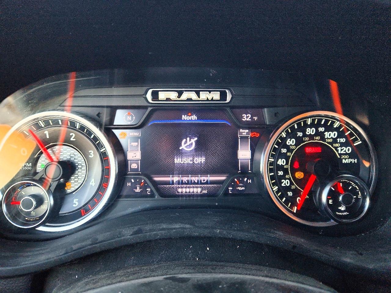 2019 RAM 3500