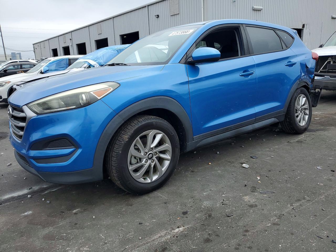 2018 HYUNDAI TUCSON