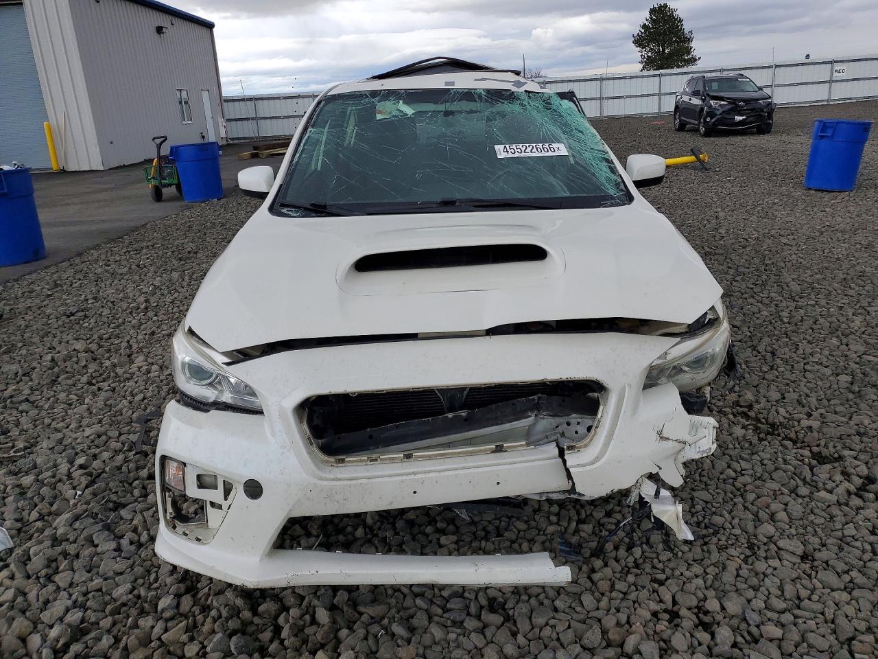2015 SUBARU WRX