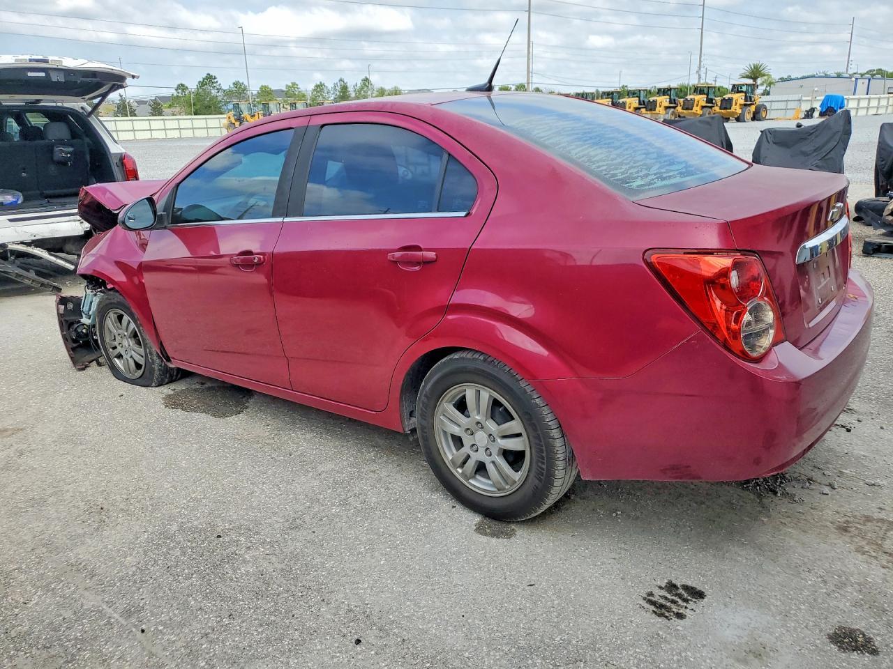 2014 CHEVROLET SONIC