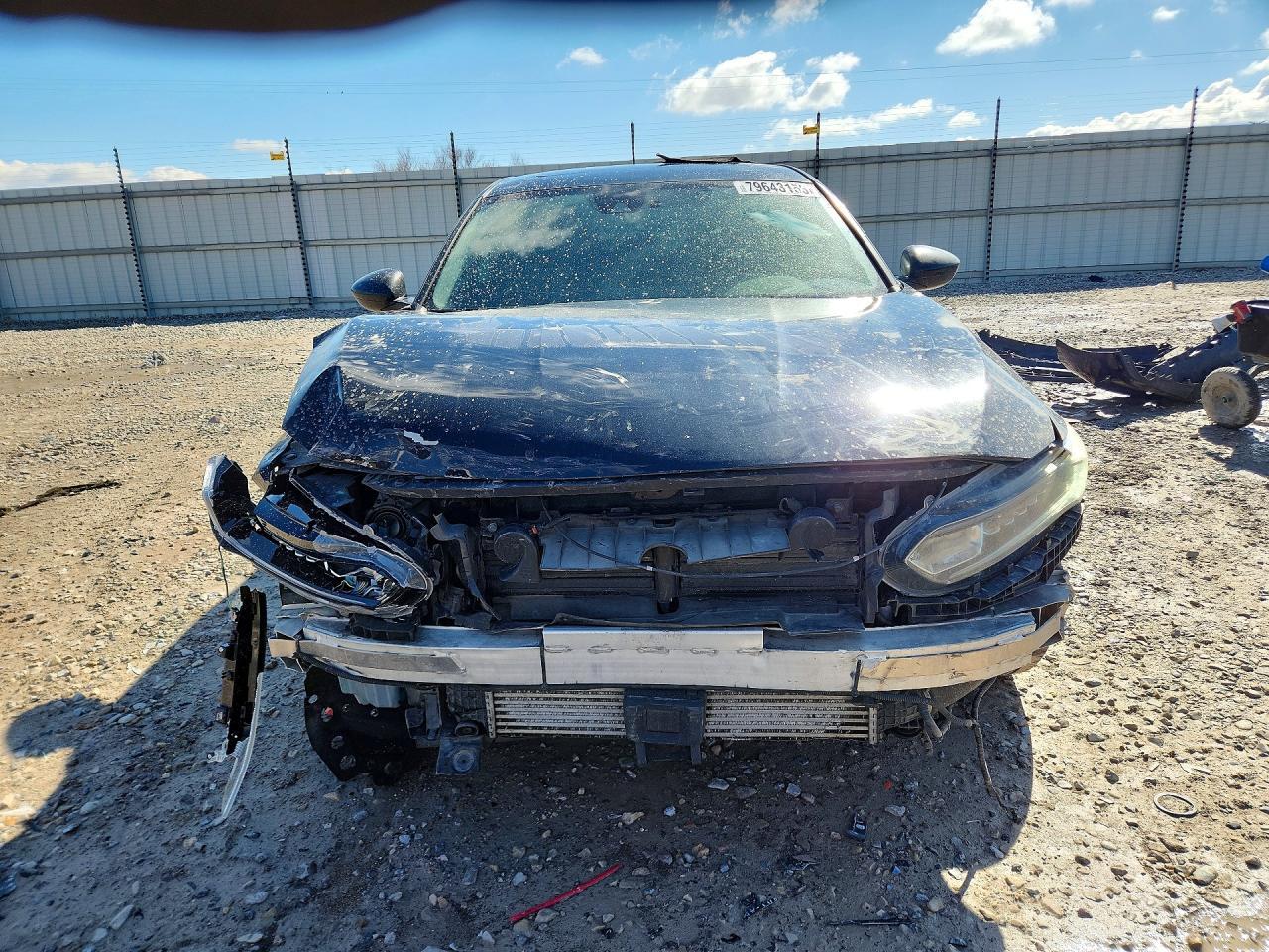 2018 HONDA ACCORD
